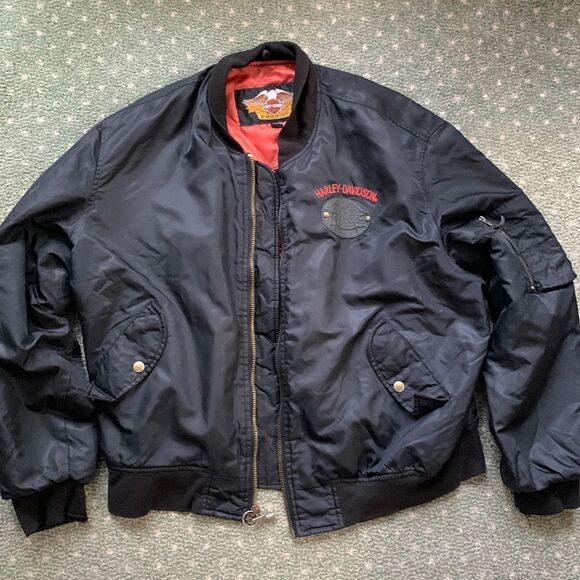 ‎Vintage Harley Davidson Jacket - Picture 1 of 10